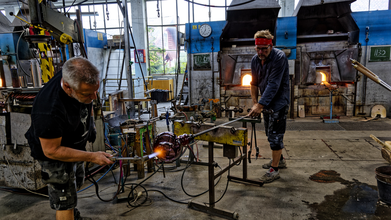 20220524 113435~Hageland Glass Works, Jevnaker~Oppland~Norway